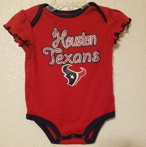 Houston Texans Onesie